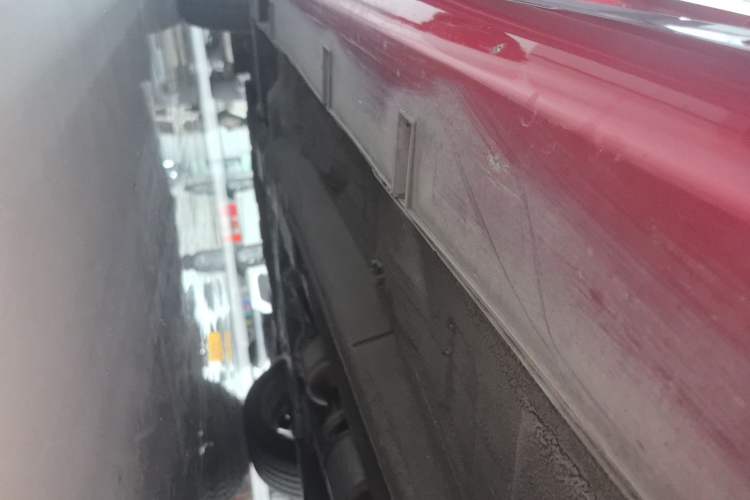 Used Geely Auto Binray 2020 Revised 1.4T CVT Asian Games Edition Left Side Sill