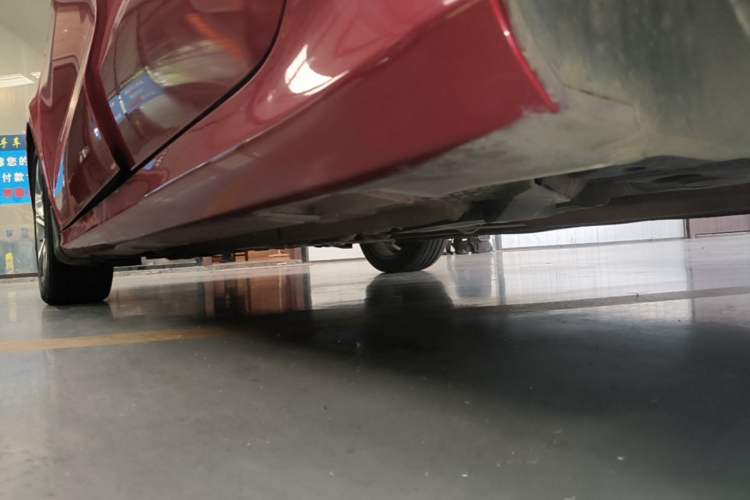 Used Geely Auto Binray 2020 Revised 1.4T CVT Asian Games Edition Left Side Sill