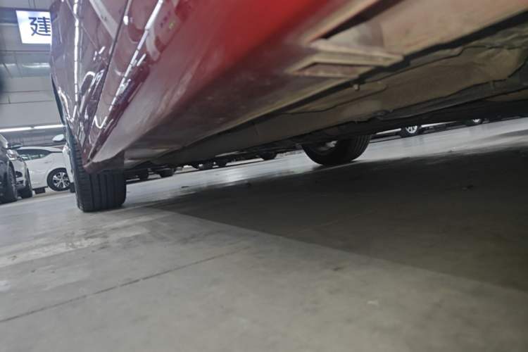 Used Geely Auto Binray 2020 1.4T CVT Asian Games Edition Left Side Sill