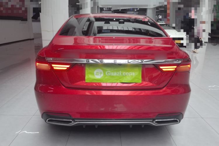Used Geely Auto Binray 2020 Revised 1.4T CVT Asian Games Edition Rear