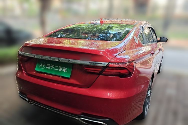 Used Geely Auto Binray 2020 1.4T CVT Asian Games Edition Rear