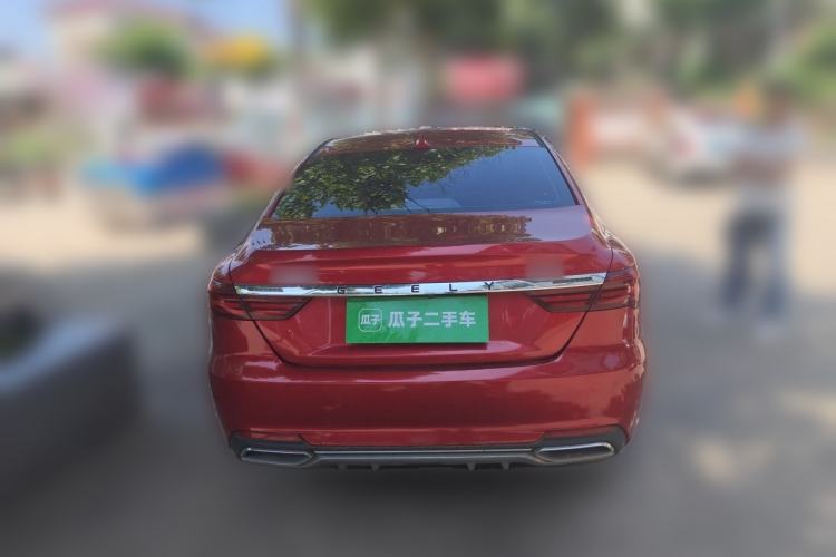 Used Geely Auto Binray 2020 1.4T CVT Asian Games Edition Rear