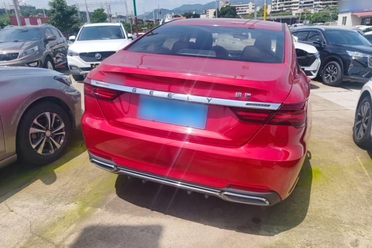 Used Geely Auto Binray 2020 1.4T CVT Luxury Model Rear