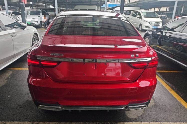 Used Geely Auto Binray 2020 1.4T CVT Asian Games Edition Rear