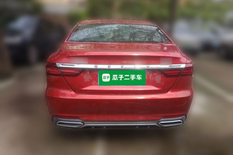Used Geely Auto Binray 2020 1.4T CVT Asian Games Edition Rear