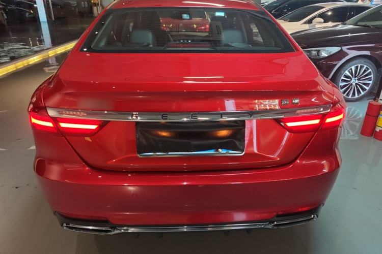 Used Geely Auto Binray 2020 1.4T CVT Luxury Model Rear