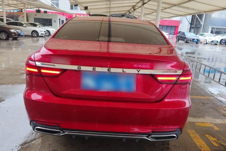 Used Geely Auto Binray 2020 Revised 1.4T CVT Asian Games Edition Rear