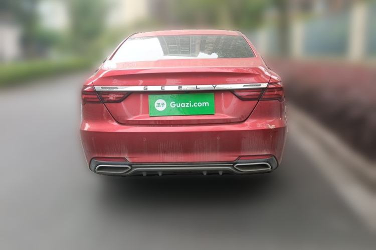 Used Geely Auto Binray 2020 1.4T CVT Luxury Model Rear