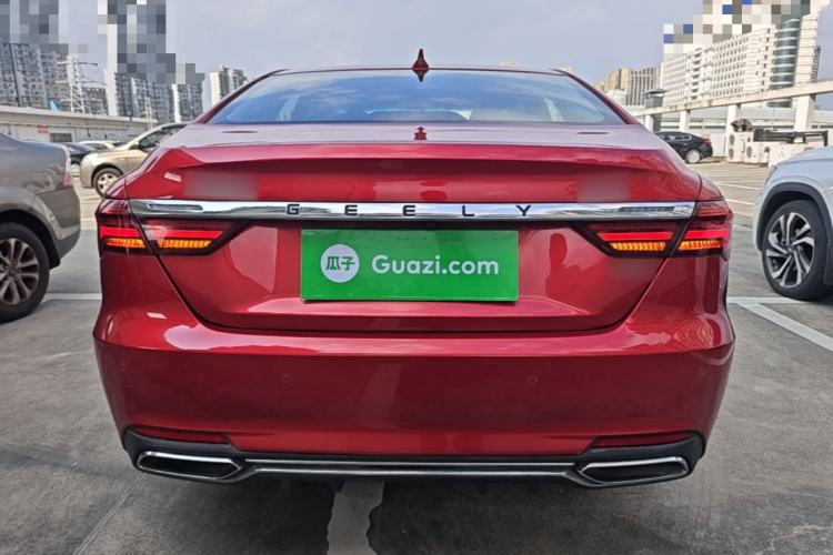 Used Geely Auto Binray 2020 200T DCT Comfort Version Rear