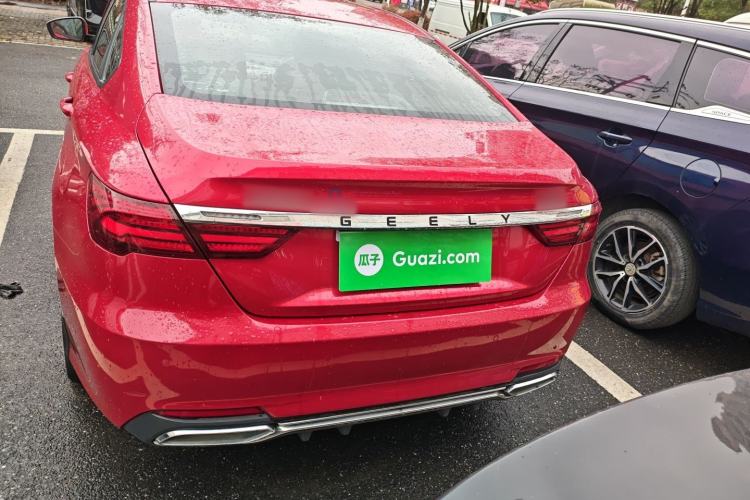 Used Geely Auto Binray 2020 1.4T CVT Luxury Model Rear