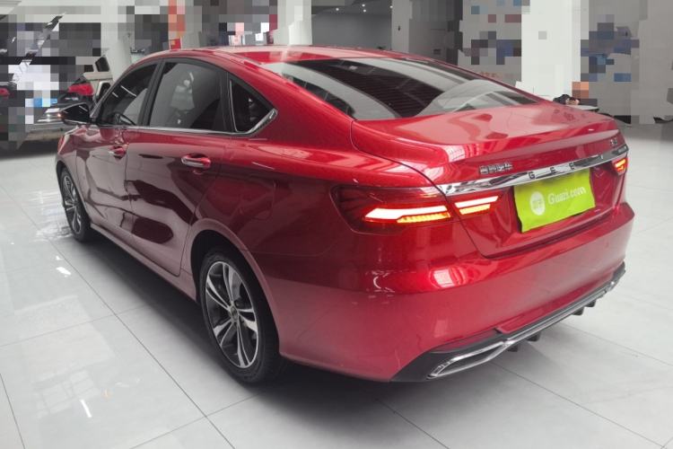 Used Geely Auto Binray 2020 Revised 1.4T CVT Asian Games Edition Rear Left 45 Deg