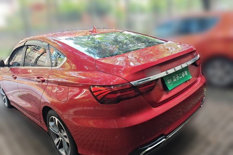 Used Geely Auto Binray 2020 1.4T CVT Asian Games Edition Rear Left 45 Deg