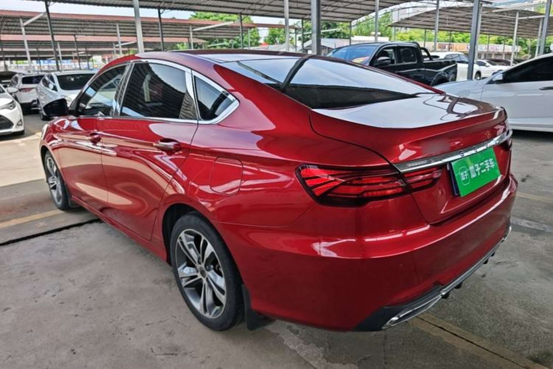 Used Geely Auto Binray 2020 1.4T CVT Asian Games Edition Rear Left 45 Deg