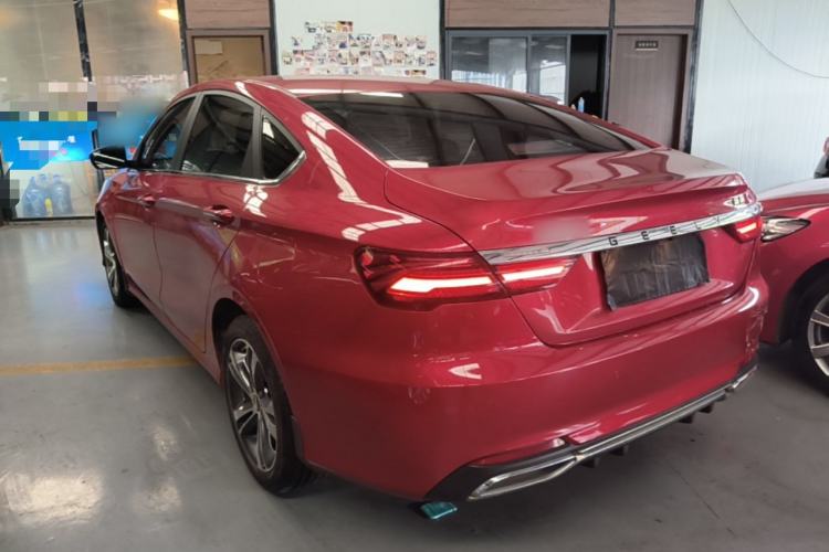 Used Geely Auto Binray 2020 Revised 1.4T CVT Asian Games Edition Rear Left 45 Deg