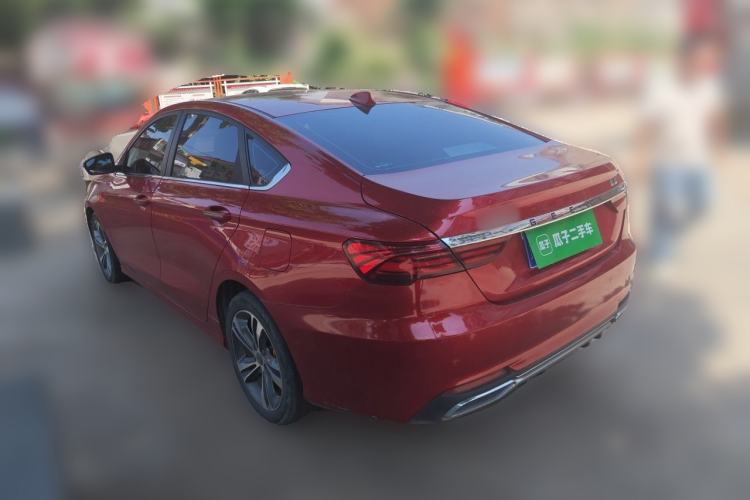 Used Geely Auto Binray 2020 1.4T CVT Asian Games Edition Rear Left 45 Deg
