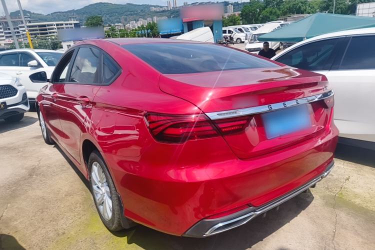 Used Geely Auto Binray 2020 1.4T CVT Luxury Model Rear Left 45 Deg