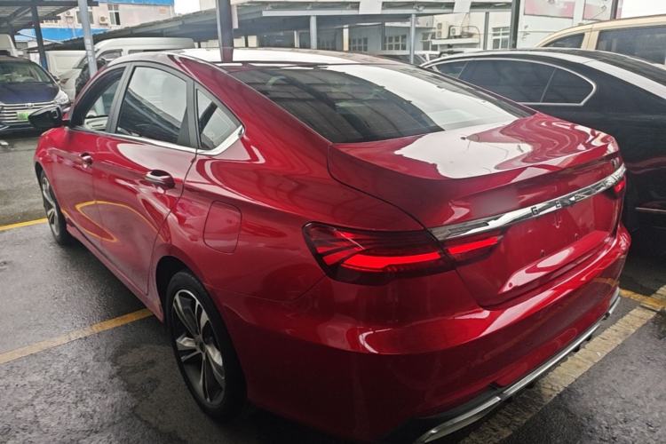 Used Geely Auto Binray 2020 1.4T CVT Asian Games Edition Rear Left 45 Deg