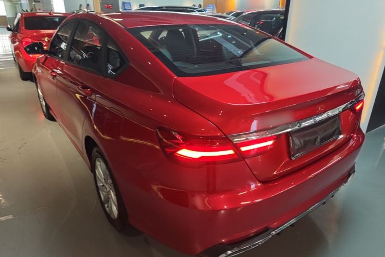 Used Geely Auto Binray 2020 1.4T CVT Luxury Model Rear Left 45 Deg