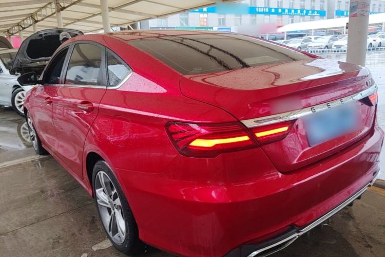 Used Geely Auto Binray 2020 Revised 1.4T CVT Asian Games Edition Rear Left 45 Deg