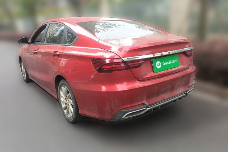 Used Geely Auto Binray 2020 1.4T CVT Luxury Model Rear Left 45 Deg