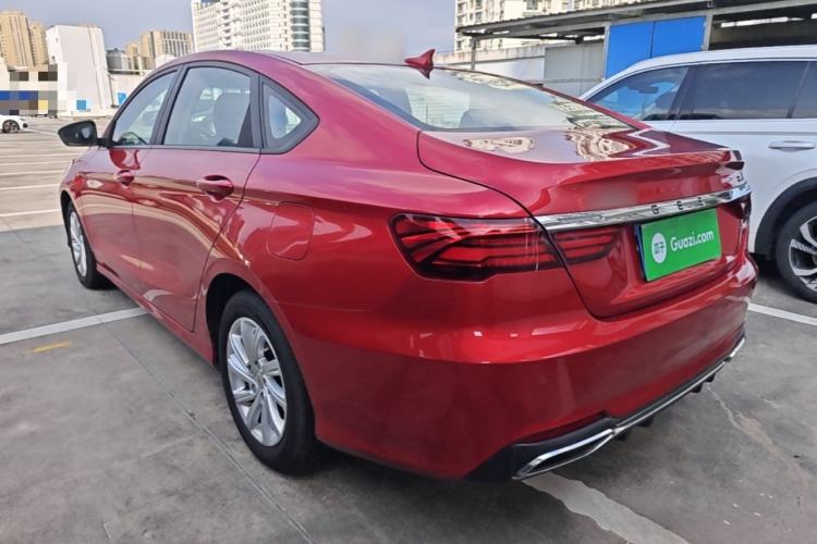 Used Geely Auto Binray 2020 200T DCT Comfort Version Rear Left 45 Deg