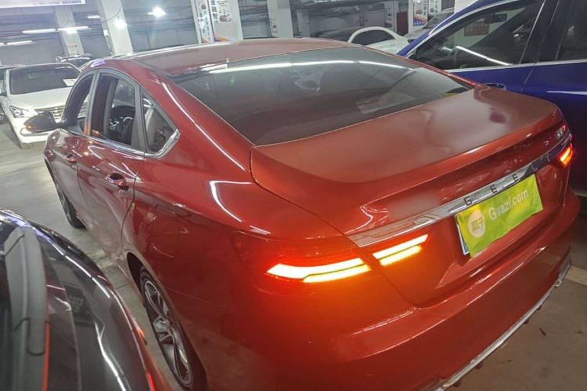Used Geely Auto Binray 2020 1.4T CVT Asian Games Edition Rear Left 45 Deg