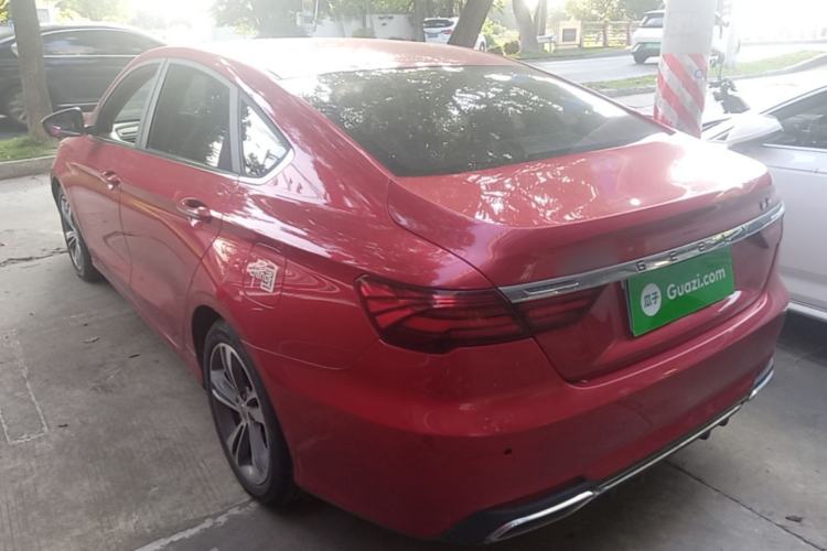 Used Geely Auto Binray 2020 1.4T CVT Asian Games Edition Rear Left 45 Deg