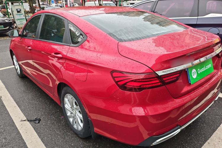 Used Geely Auto Binray 2020 1.4T CVT Luxury Model Rear Left 45 Deg