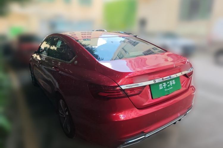 Used Geely Auto Binray 2020 Revised 1.4T CVT Asian Games Edition Rear Left 45 Deg