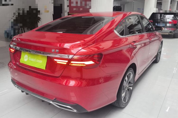Used Geely Auto Binray 2020 Revised 1.4T CVT Asian Games Edition Rear Right 45 Deg