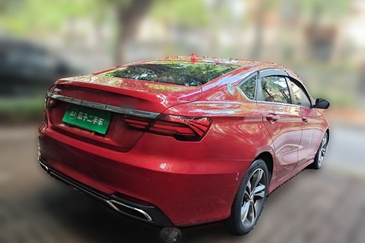 Used Geely Auto Binray 2020 1.4T CVT Asian Games Edition Rear Right 45 Deg