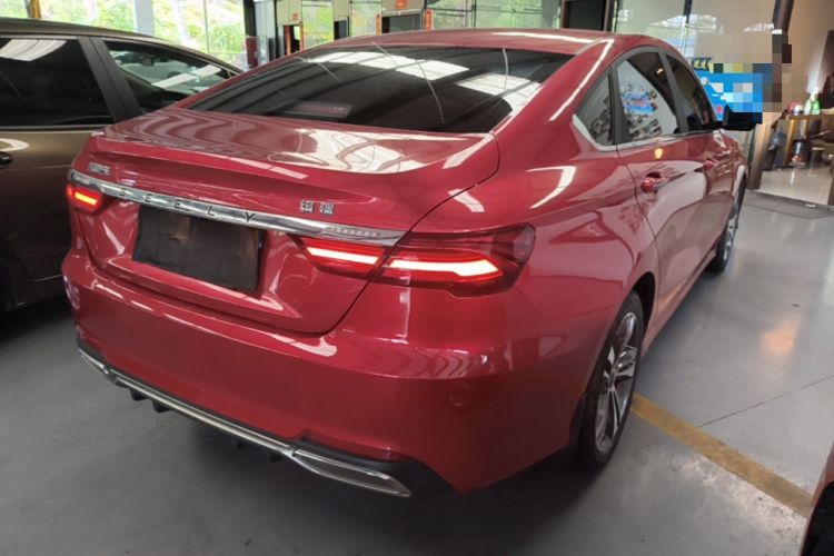 Used Geely Auto Binray 2020 Revised 1.4T CVT Asian Games Edition Rear Right 45 Deg