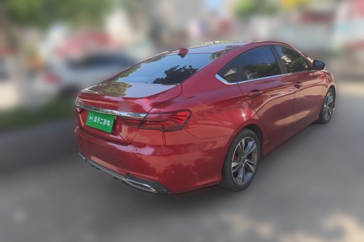 Used Geely Auto Binray 2020 1.4T CVT Asian Games Edition Rear Right 45 Deg