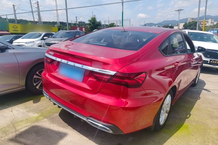 Used Geely Auto Binray 2020 1.4T CVT Luxury Model Rear Right 45 Deg