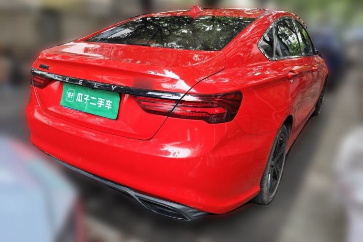 Used Geely Auto Binray 2020 Revised 1.4T CVT Asian Games Edition Rear Right 45 Deg