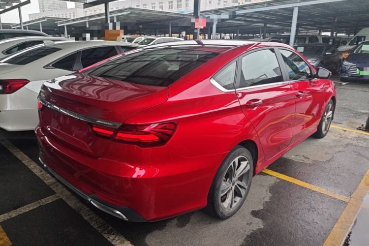 Used Geely Auto Binray 2020 1.4T CVT Asian Games Edition Rear Right 45 Deg