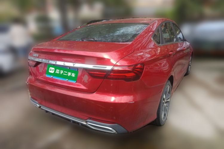 Used Geely Auto Binray 2020 1.4T CVT Asian Games Edition Rear Right 45 Deg