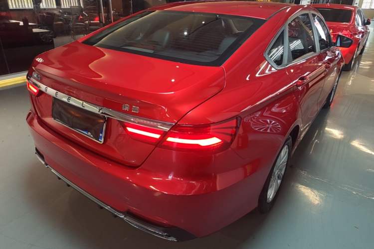 Used Geely Auto Binray 2020 1.4T CVT Luxury Model Rear Right 45 Deg