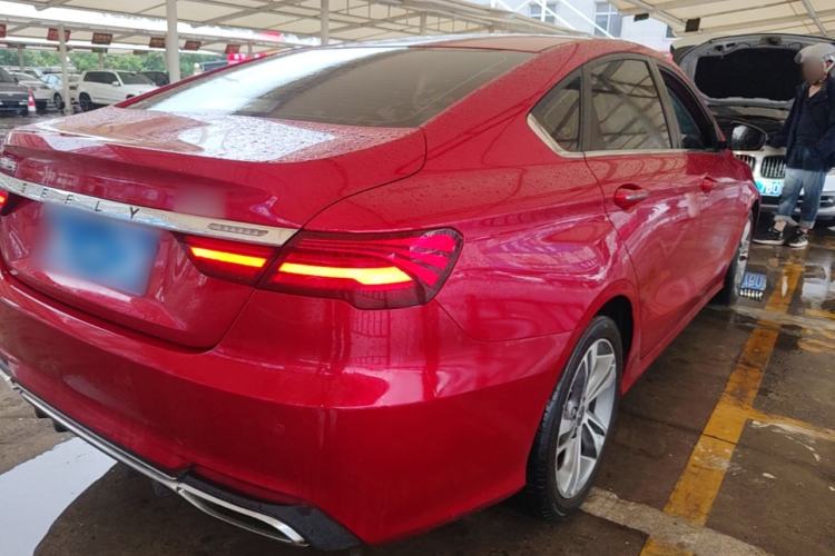 Used Geely Auto Binray 2020 Revised 1.4T CVT Asian Games Edition Rear Right 45 Deg