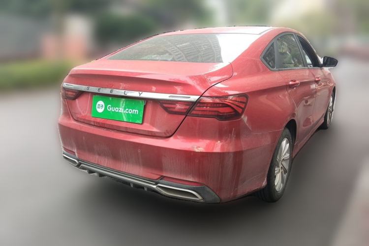 Used Geely Auto Binray 2020 1.4T CVT Luxury Model Rear Right 45 Deg