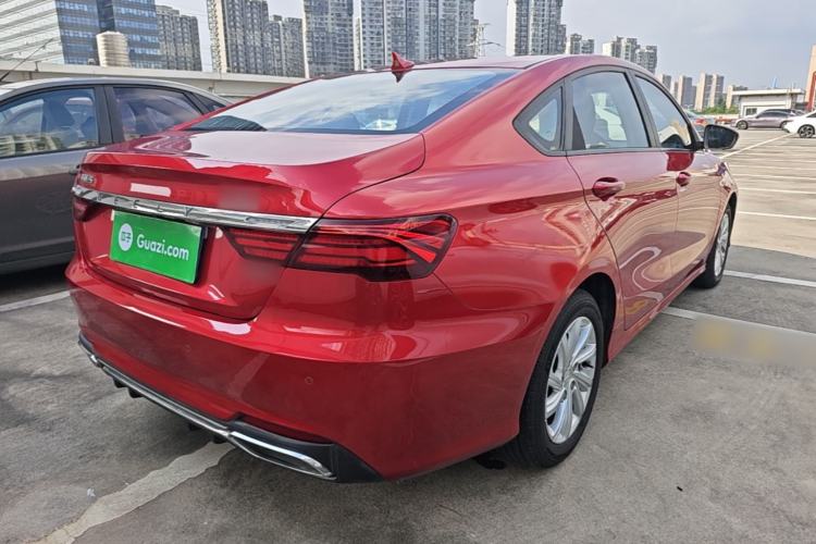 Used Geely Auto Binray 2020 200T DCT Comfort Version Rear Right 45 Deg