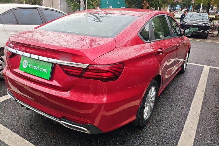Used Geely Auto Binray 2020 1.4T CVT Luxury Model Rear Right 45 Deg