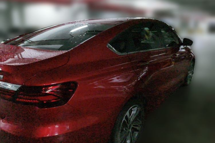 Used Geely Auto Binray 2020 1.4T CVT Asian Games Edition Rear Right 45 Deg