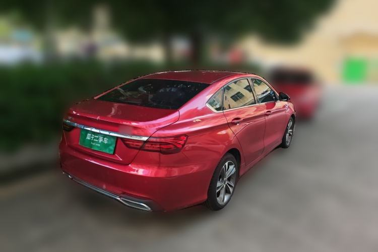 Used Geely Auto Binray 2020 Revised 1.4T CVT Asian Games Edition Rear Right 45 Deg