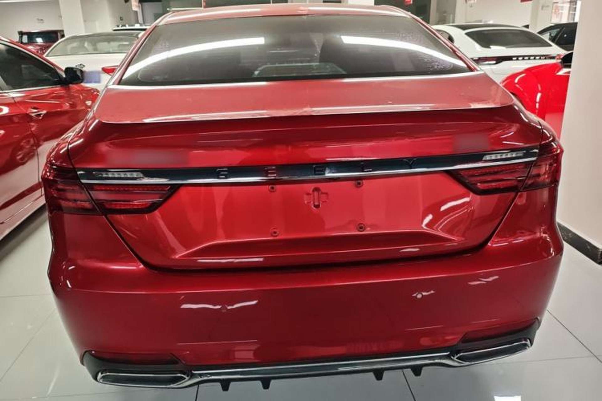 Used Geely Auto Binray 2020 1.4T CVT Asian Games Edition Rear