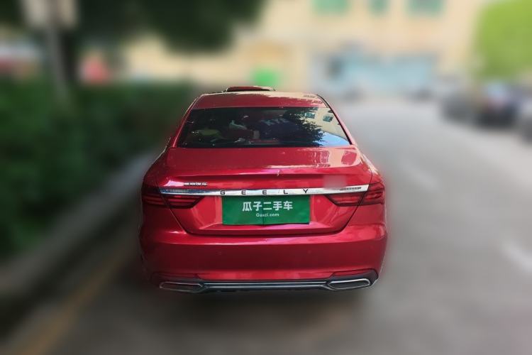 Used Geely Auto Binray 2020 Revised 1.4T CVT Asian Games Edition Rear