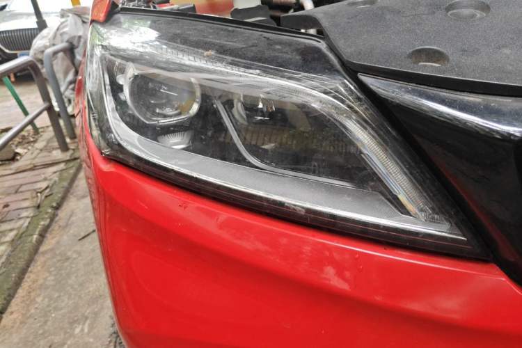 Used Geely Auto Binray 2020 Revised 1.4T CVT Asian Games Edition Right Front Headlight
