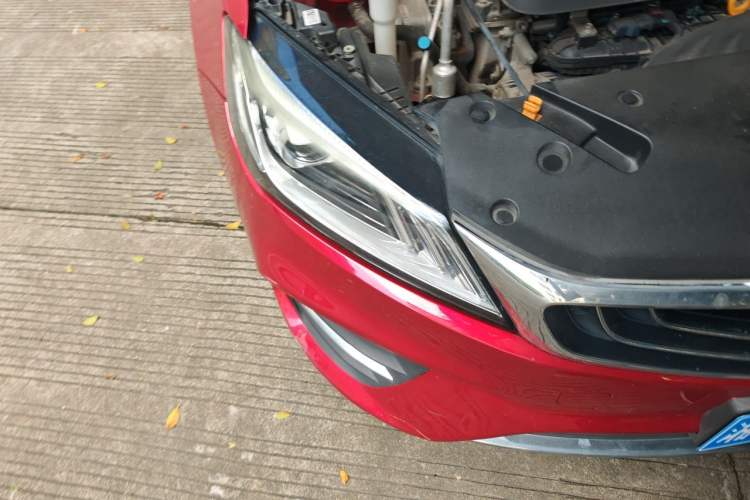 Used Geely Auto Binray 2020 Revised 1.4T CVT Asian Games Edition Right Front Headlight