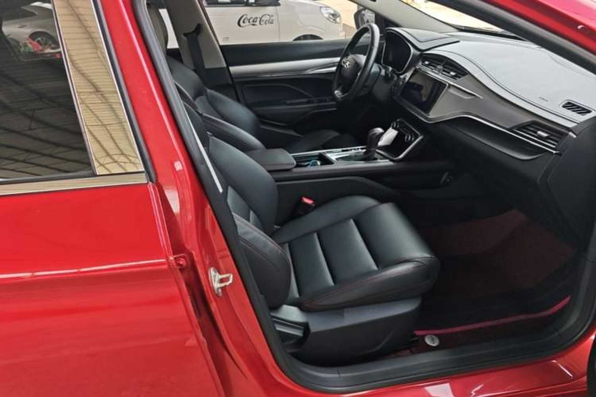 Used Geely Auto Binray 2020 1.4T CVT Asian Games Edition Right Front Seat