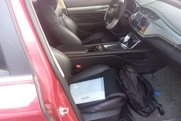 Used Geely Auto Binray 2020 1.4T CVT Asian Games Edition Right Front Seat